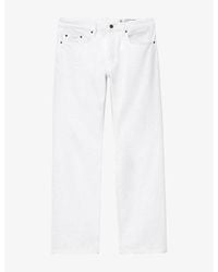 AllSaints - Bootcut Regular-Fit Denim Jeans - Lyst