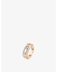 Messika - Classic Move 18Ct Rose- And Diamond Ring - Lyst