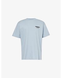 Carhartt - Ducks Brand-print Organic Cotton-jersey T-shirt - Lyst