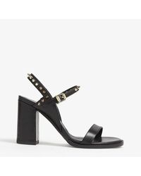 Zadig & Voltaire Alpha Mules in Black Womens Shoes Heels Mule shoes 