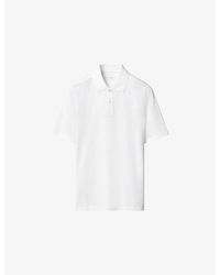 Eton - Short-Sleeved Cotton-Piqué Polo Shirt - Lyst