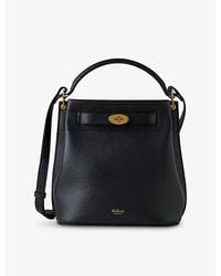 Mulberry - Islington Small Leather Bucket Bag - Lyst