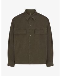 Skims - Relaxed Cotton-Nylon Woven Shirt - Lyst