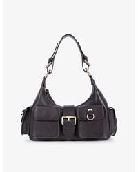The Kooples - Amelia Multi-Pocket Leather Shoulder Bag - Lyst