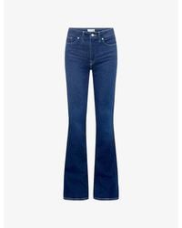 GOOD AMERICAN - Dolly's Joleans Good Legs Mid-Rise Stretch-Denim Jeans - Lyst