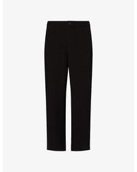 Raith - Julien Wide-Leg Stretch-Woven Trousers - Lyst
