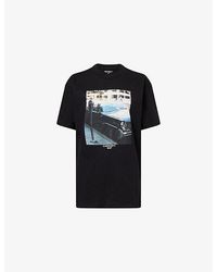 Carhartt - Warm Views Printed Cotton T-Shirt - Lyst