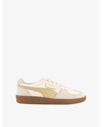 PUMA - Palermo Suede Low-Top Trainers - Lyst