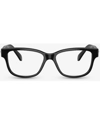 Swarovski - Sk2007 Rectangle-frame Acetate Optical Glasses - Lyst