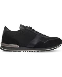 Tod's - Active Leather And Nylon Trainers - Lyst