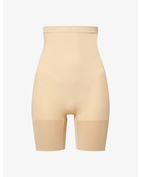 Spanx - Sculpt Gofigure High-Waist Mid-Thigh Shorts - Lyst