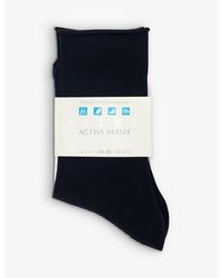 FALKE - Active Breeze Stretch-Lyocell-Blend Socks - Lyst