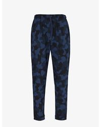 Derek Rose - London Camouflage-print Stretch-woven Pyjama Bottoms Xx - Lyst