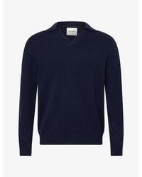 Soft Goat - Regular-Fit Cashmere Polo Jumper - Lyst
