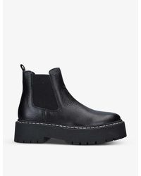 steve madden trap chelsea boot