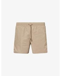 The Couture Club - Water Reactive Emblem Swim Shorts - Lyst
