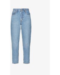 Levi's - 80s Mom Tapered-leg High-rise Jeans - Lyst