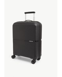 American Tourister Airconic Four-wheel Shell Cabin Suitcase 55cm - Black