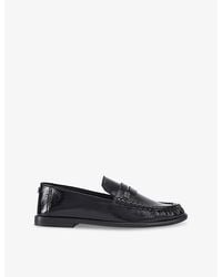 KG by Kurt Geiger - Mae Leather Loafers - Lyst
