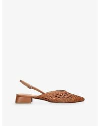 Dolce Vita - Birdie Leather Slingbacks - Lyst