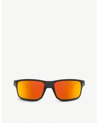 Oakley - Oo9449-60 Gibston Acetate Rectangle-frame Sunglasses - Lyst