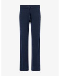 ADANOLA - Straight-Leg Knitted Trousers - Lyst