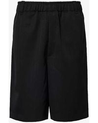 Jacquemus - Le Bermuda Juego Elasticated-waistband Stretch-cotton Shorts - Lyst