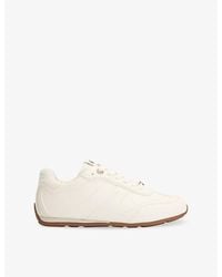 KG by Kurt Geiger - Luella Faux-Leather And Suede Trainers - Lyst
