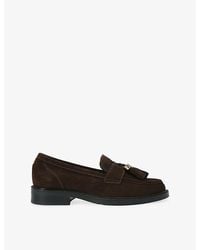 Carvela Kurt Geiger - Lavoro Suede Loafers - Lyst