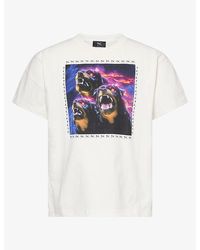 THUG CLUB - Samja Graphic-Print Cotton T-Shirt - Lyst