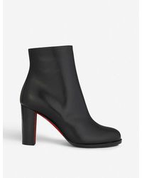 adox 85 leather ankle boots