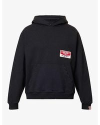 CHERRY LA - Camo-Print Relaxed-Fit Cotton Hoody - Lyst