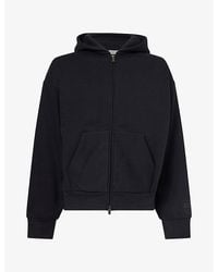 Fear Of God - Essentials Classic Zip-Up Cotton-Blend Hoody - Lyst