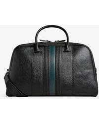 Ted Baker - Evian Embossed Logo Faux-leather Bowling Bag - Lyst