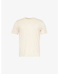 Sunspel - Riviera Short-Sleeve Cotton-Jersey T-Shirt - Lyst