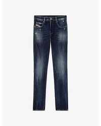 DIESEL - 1993 D-Vyl 0Adbn Slim-Fit Denim Jeans - Lyst