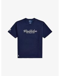 Polo Ralph Lauren - X Wimbledon Cotton T-Shirt - Lyst