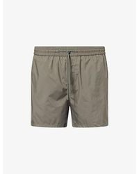 Arne - Essential Drawstring Swim Shorts - Lyst