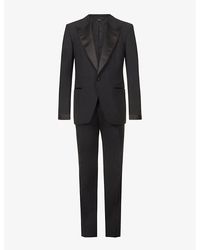 Tom Ford - Shelton-Fit Single-Breasted Wool-Blend Evening Suit - Lyst