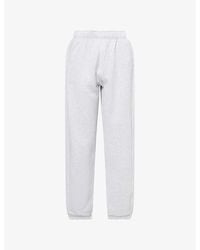 lululemon - Scuba Oversized Cotton-Blend Jogging Bottoms - Lyst