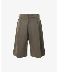 Seventh - Bermuda Cotton-Canvas Chino Shorts - Lyst