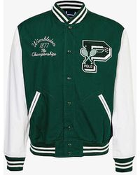 Polo Ralph Lauren - X Wimbledon Varsity Cotton Jacket - Lyst