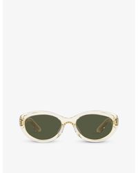 Oliver Peoples - Ov5513su Round-frame Acetate Sunglasses - Lyst