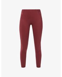 Sweaty Betty - Runners 7/8 High-Rise Stretch-Jersey Leggings - Lyst