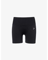 GYMSHARK - Lift Contour High-Rise Stretch-Woven Shorts - Lyst