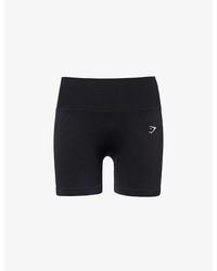 GYMSHARK - Lift Contour High-Rise Stretch-Woven Shorts - Lyst