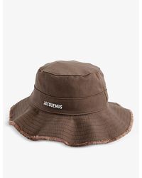 Jacquemus - Le Bob Artichaut Logo-print Cotton Bucket Hat - Lyst