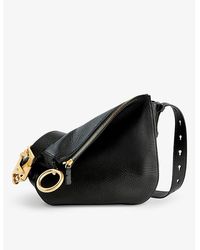 Burberry - Knight Leather Cross-body Bag - Lyst