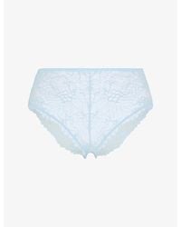 Savage x Fenty - Romantic Corded Lace Hipster Briefs - Lyst
