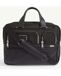 Tumi Alpha 3 Expandable Laptop Briefcase - Black